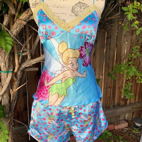 Disney Other - tinkerbell Disney summer pjs